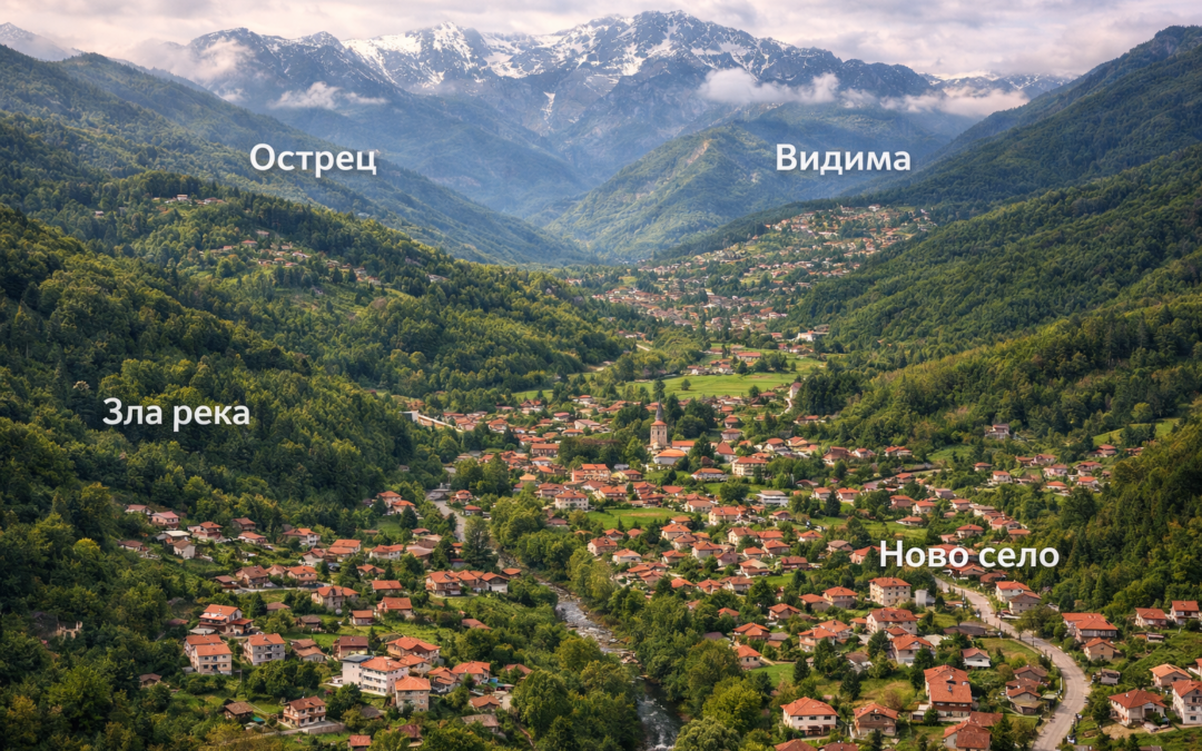 Четирите квартала на Априлци – история, характер и атмосфера