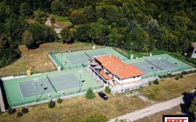 Тенис комплекс Синьото – Tennis Courts